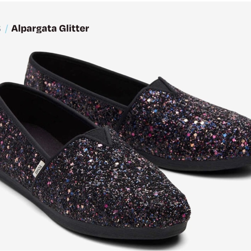 Toms Alpargata Glitter
